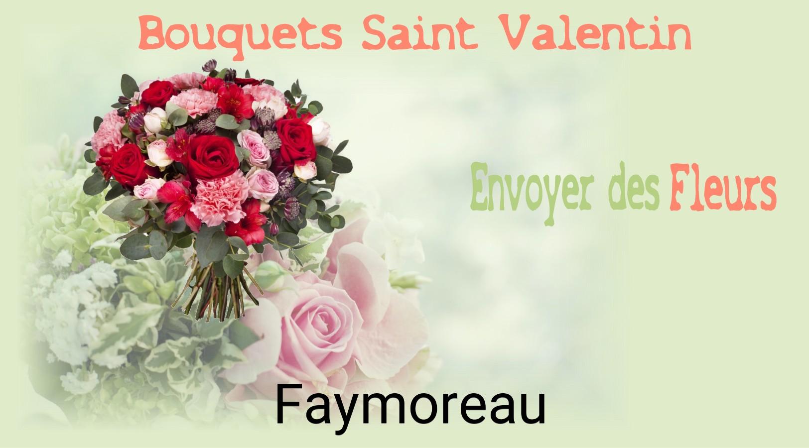 Roses de Saint-Valentin livrées à Faymoreau