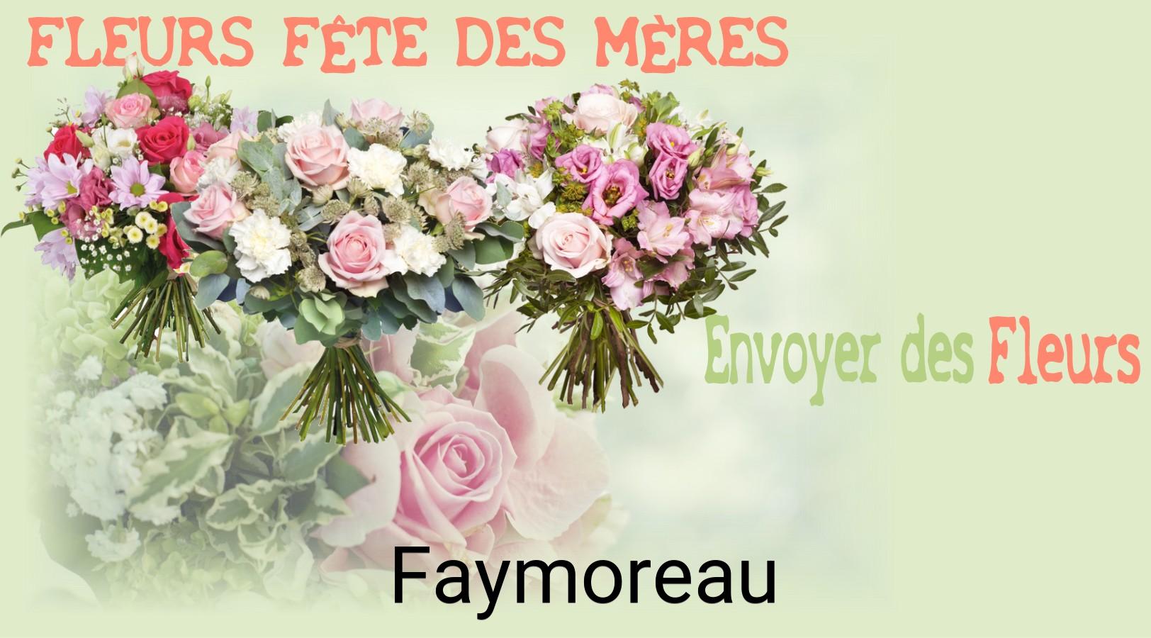 Bouquet de Fête des Mères livré à Faymoreau