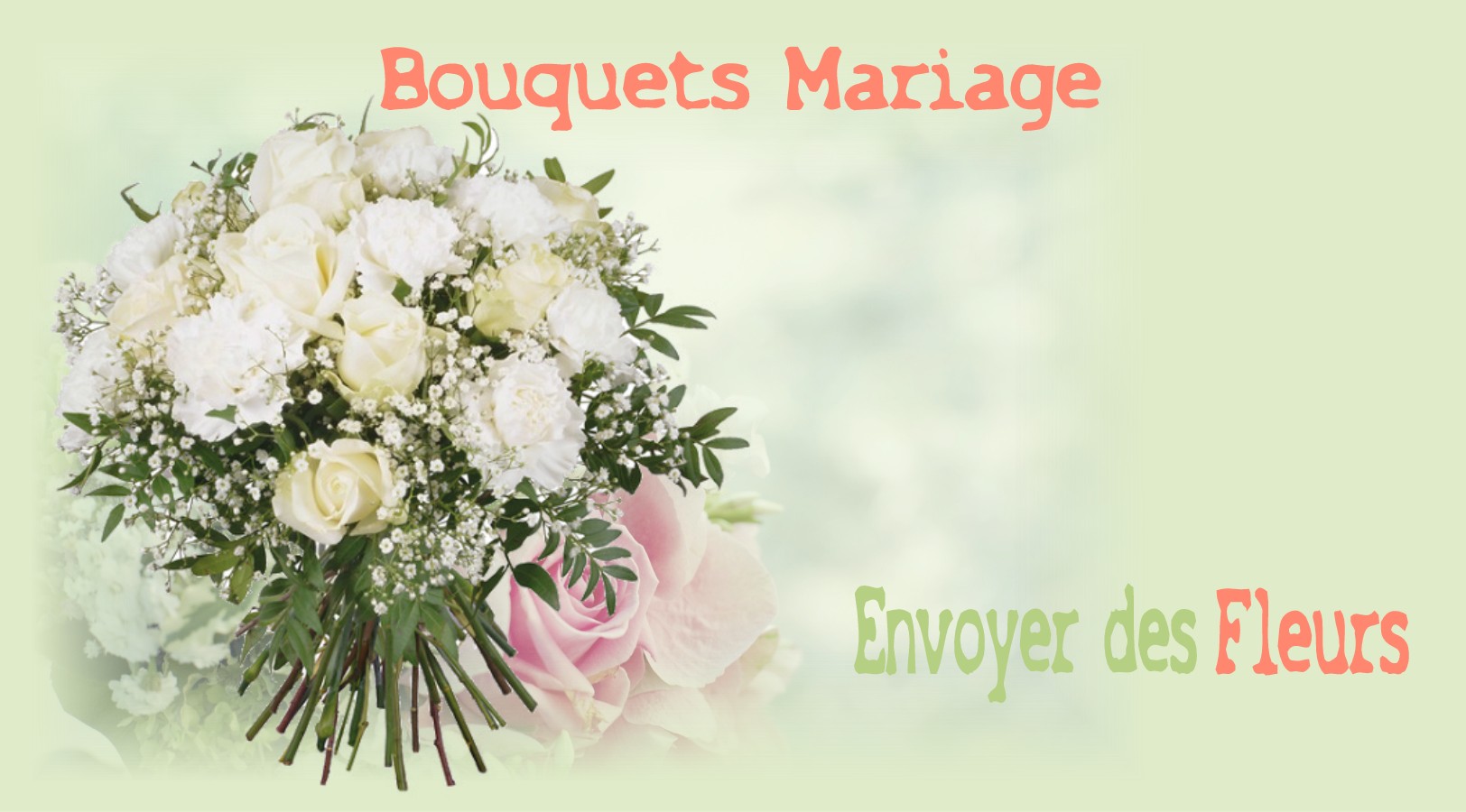 Bouquet de mariage à faire livrer à Faymoreau